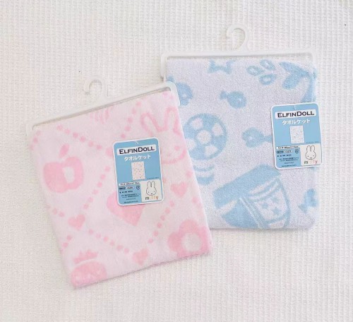 Miffy純棉多用途毛巾被